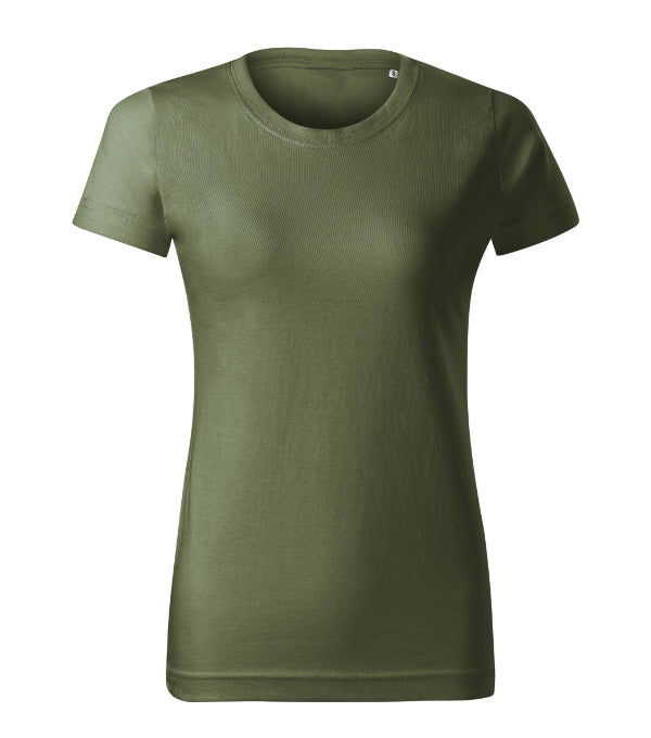 Basic Free F34 Tričko dámske — khaki