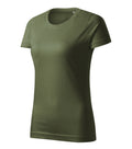 Basic Free F34 Tričko dámske — khaki