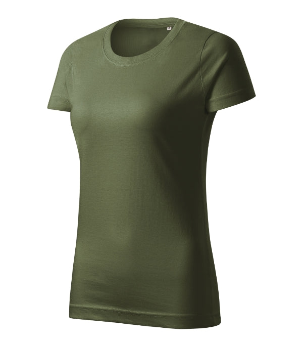 Basic Free F34 Tričko dámske — khaki