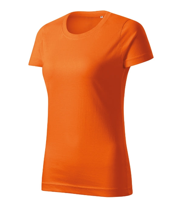Basic Free F34 Tričko dámske — oranžová