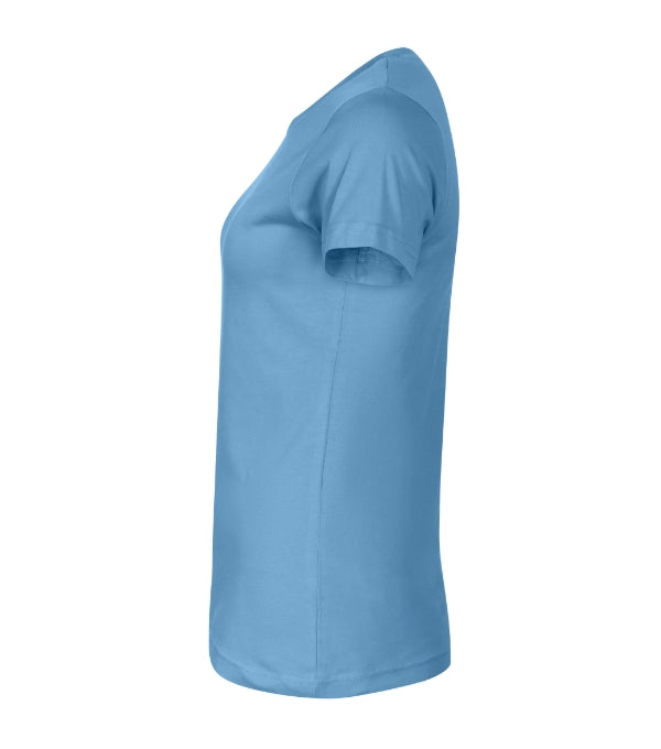 Basic Free F34 Tričko dámske — svetlomodrá