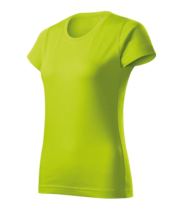 Basic Free F34 Tričko dámske — limetková