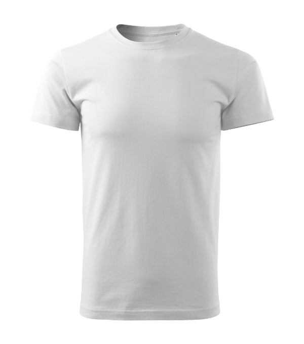 Heavy New Free F37 Tričko unisex — biela