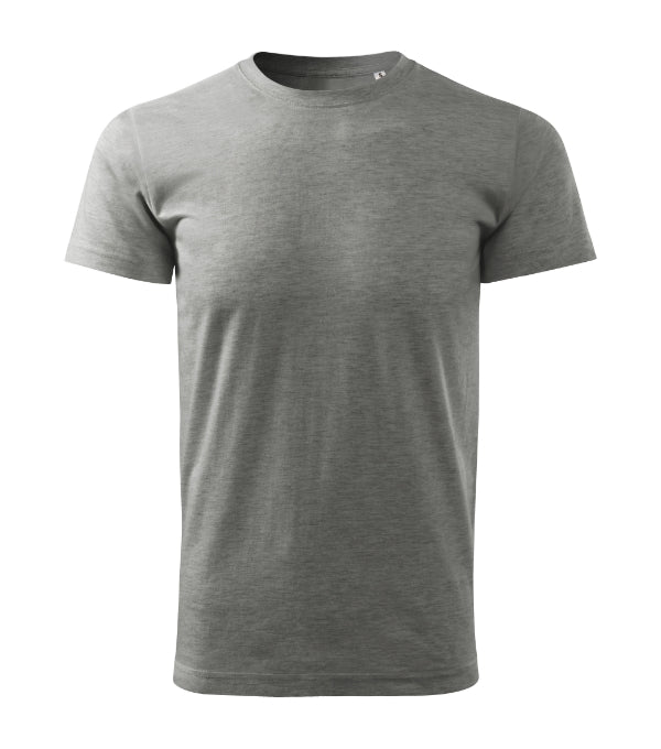 Heavy New Free F37 Tričko unisex — tmavosivý melír