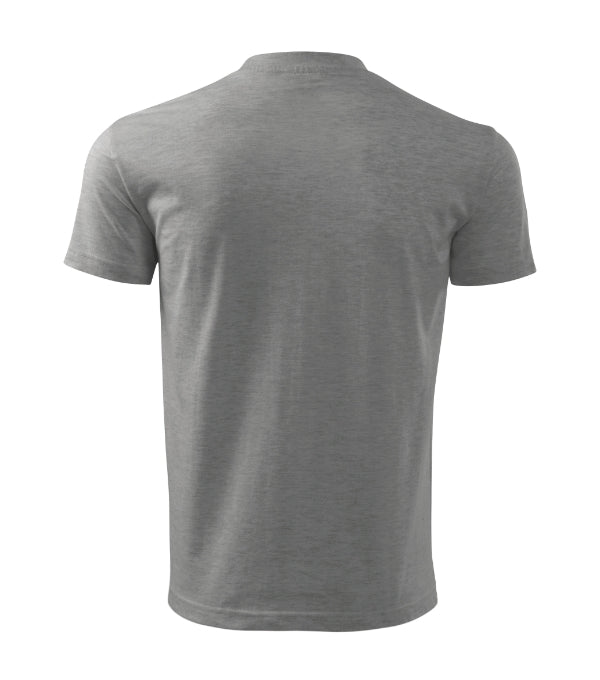 Heavy New Free F37 Tričko unisex — tmavosivý melír