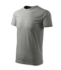 Heavy New Free F37 Tričko unisex — tmavosivý melír