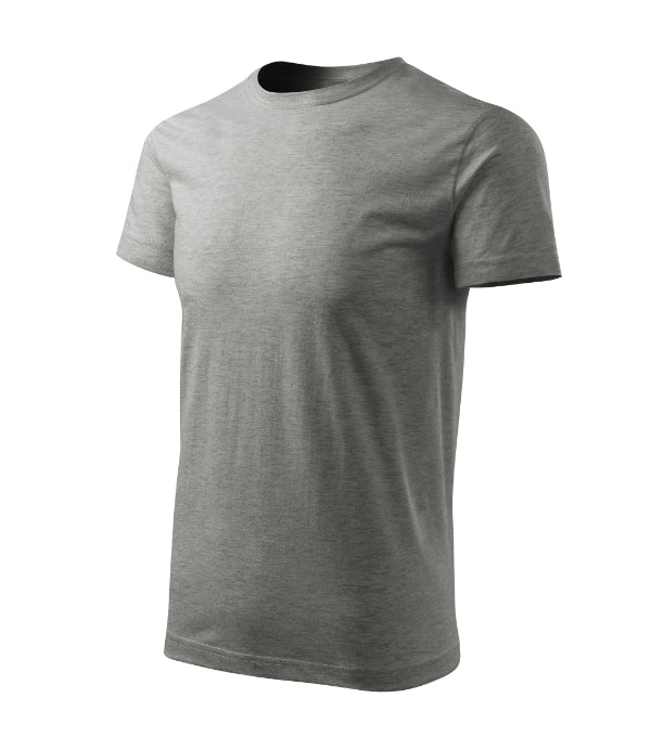 Heavy New Free F37 Tričko unisex — tmavosivý melír
