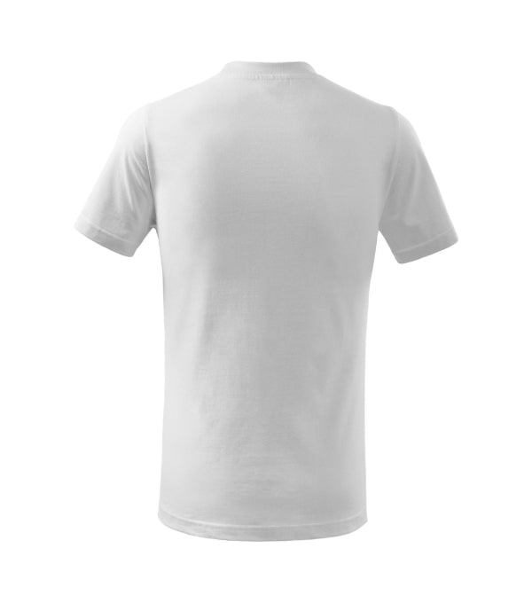Basic Free F38 Tričko detské — biela