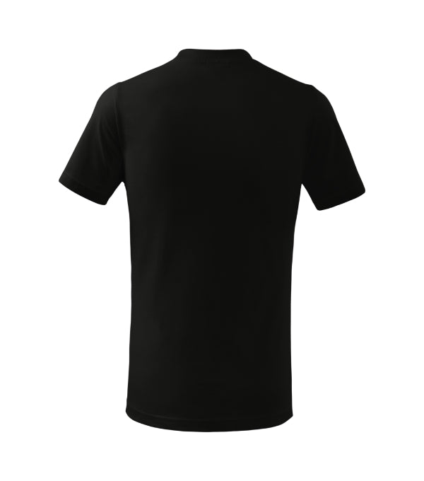 Basic Free F38 Tričko detské — čierna