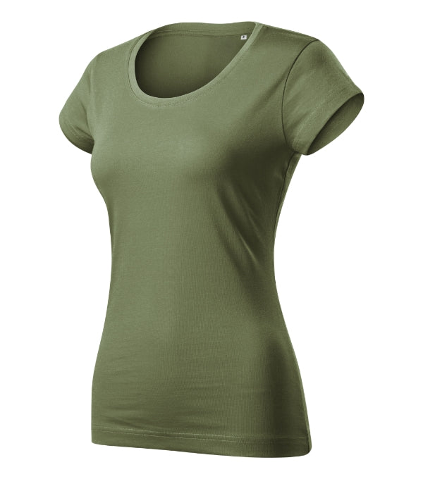 Viper Free F61 Tričko dámske — khaki