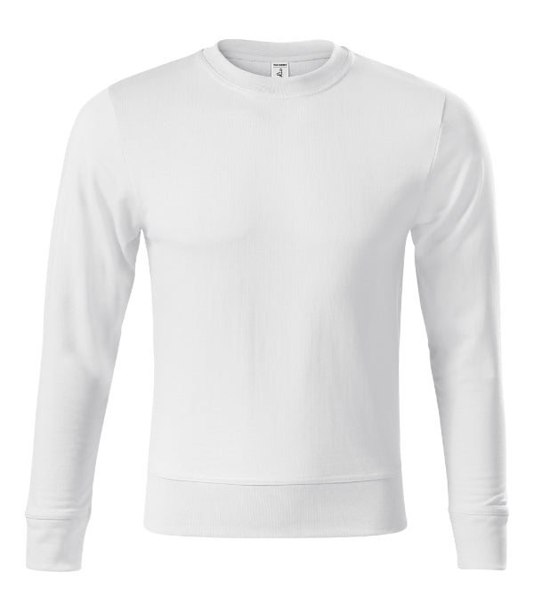 Zero P41 Mikina unisex — biela