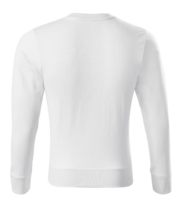 Zero P41 Mikina unisex — biela