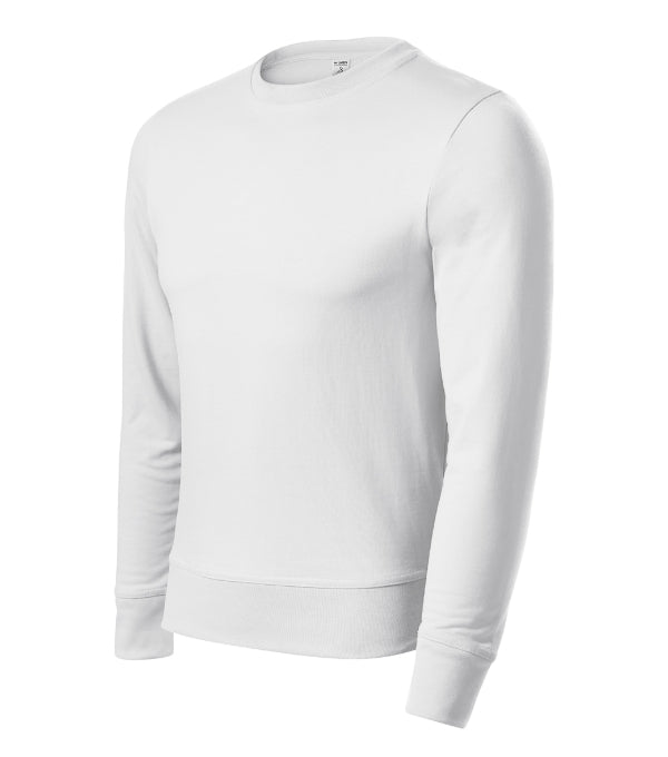 Zero P41 Mikina unisex — biela