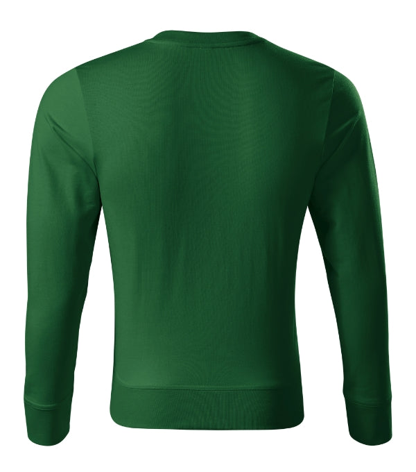 Zero P41 Mikina unisex — fľaškovozelená