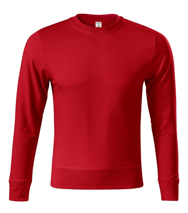 Zero P41 Mikina unisex — červená