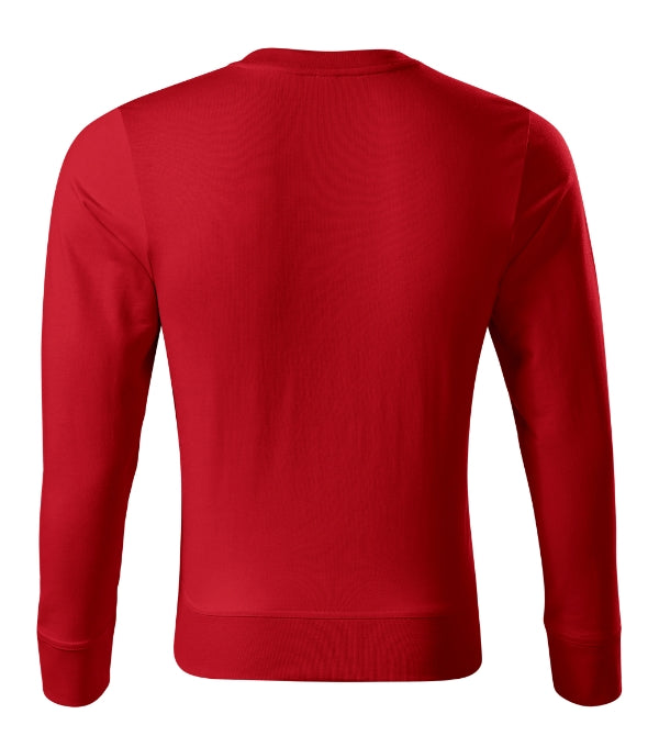 Zero P41 Mikina unisex — červená