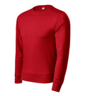 Zero P41 Mikina unisex — červená