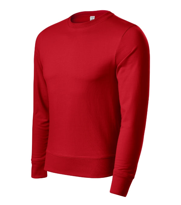 Zero P41 Mikina unisex — červená