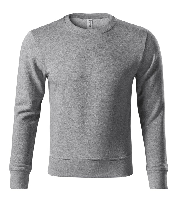 Zero P41 Mikina unisex — tmavosivý melír