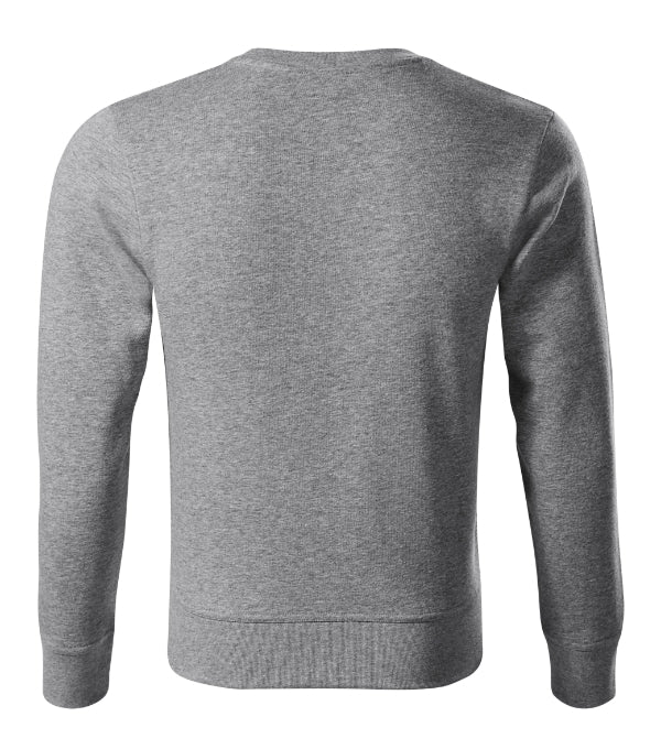 Zero P41 Mikina unisex — tmavosivý melír