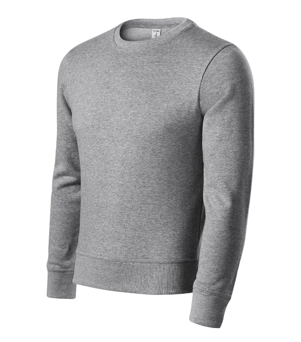 Zero P41 Mikina unisex — tmavosivý melír