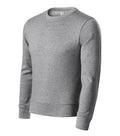 Zero P41 Mikina unisex — tmavosivý melír
