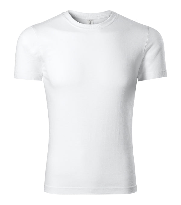 Parade P71 Tričko unisex — biela