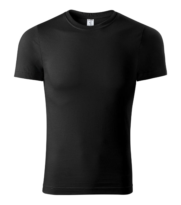 Parade P71 Tričko unisex — čierna
