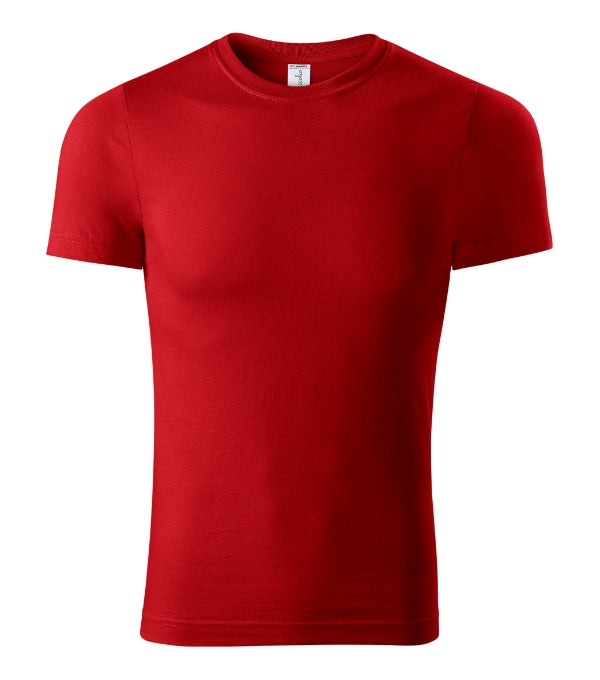 Parade P71 Tričko unisex — červená