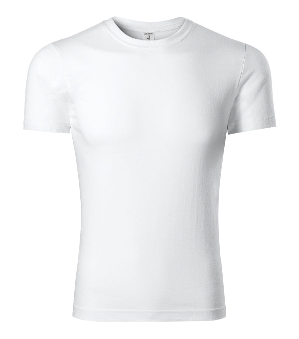Paint P73 Tričko unisex — biela