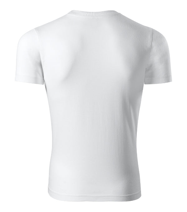 Paint P73 Tričko unisex — biela