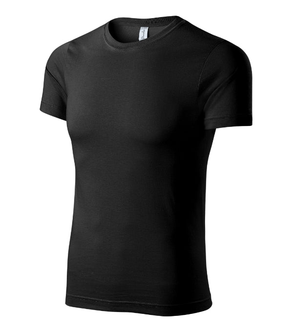 Paint P73 Tričko unisex — čierna