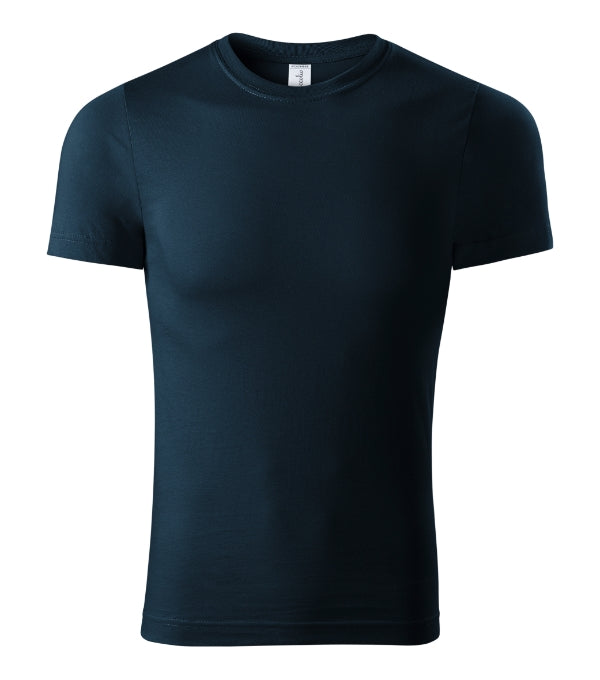 Paint P73 Tričko unisex — tmavomodrá