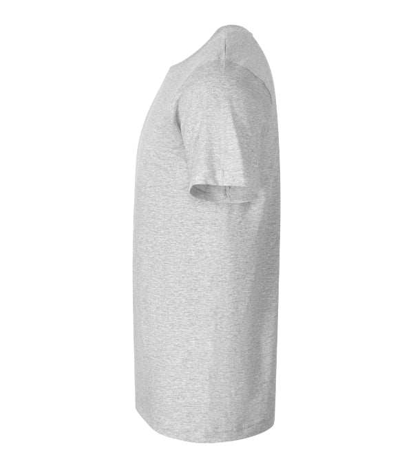 Paint P73 Tričko unisex — svetlosivý melír