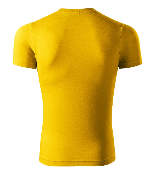 Paint P73 Tričko unisex — žltá