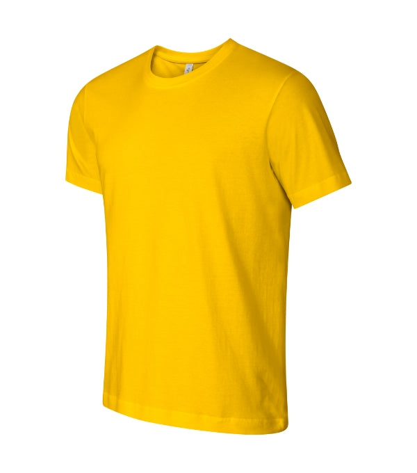 Paint P73 Tričko unisex — žltá