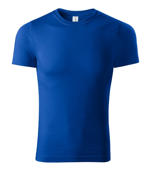 Paint P73 Tričko unisex — kráľovská modrá