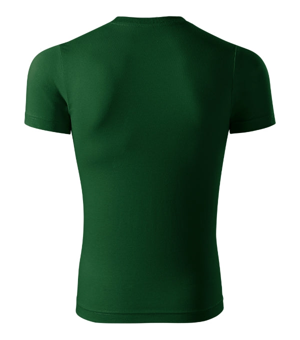 Paint P73 Tričko unisex — fľaškovozelená