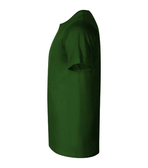 Paint P73 Tričko unisex — fľaškovozelená