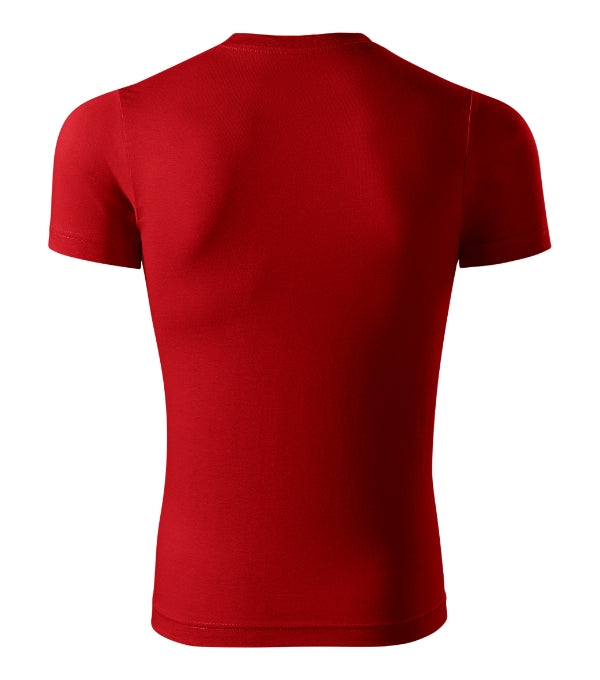 Paint P73 Tričko unisex — červená