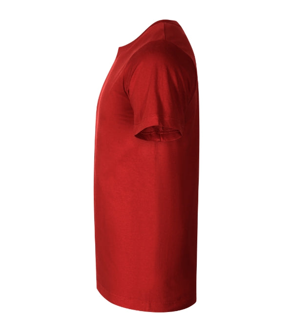 Paint P73 Tričko unisex — červená