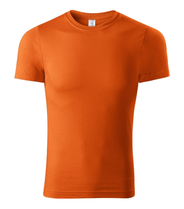 Paint P73 Tričko unisex — oranžová