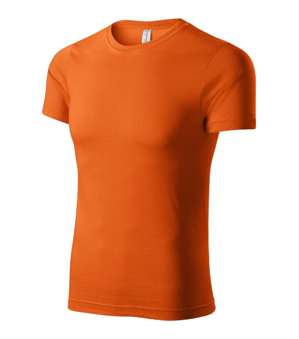 Paint P73 Tričko unisex — oranžová