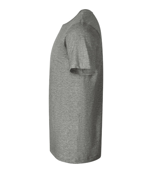 Paint P73 Tričko unisex — tmavosivý melír