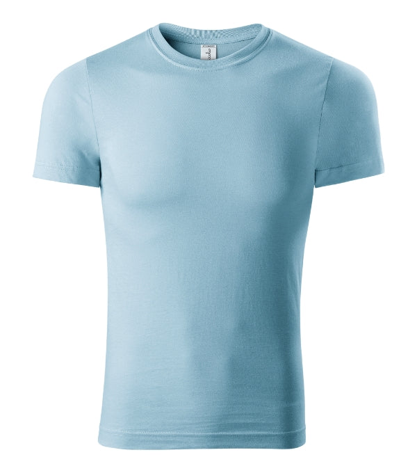 Paint P73 Tričko unisex — nebeská modrá