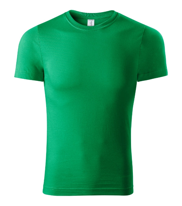 Paint P73 Tričko unisex — trávová zelená