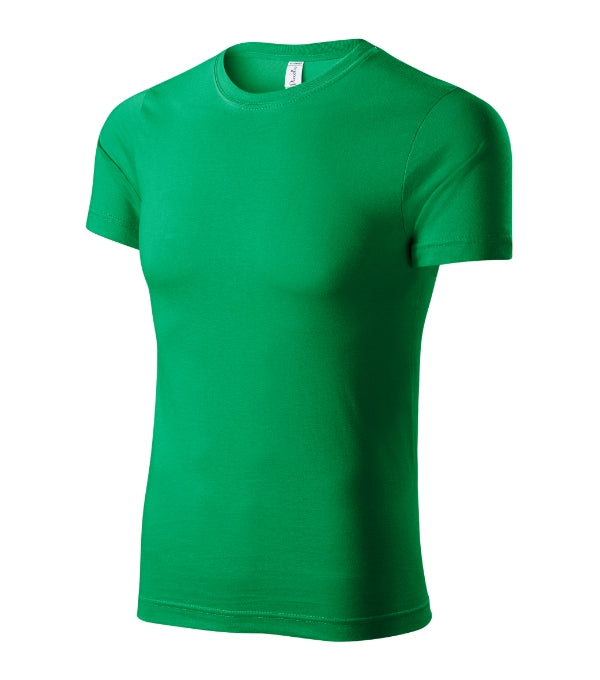 Paint P73 Tričko unisex — trávová zelená