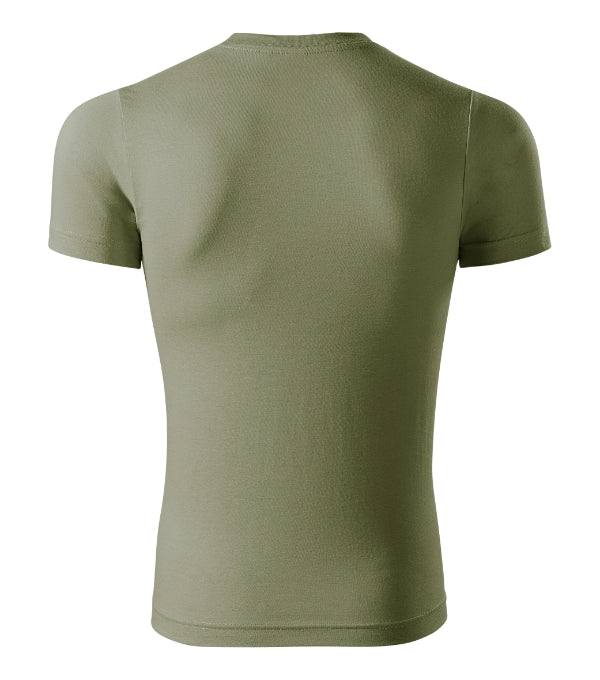 Paint P73 Tričko unisex — svetlá khaki