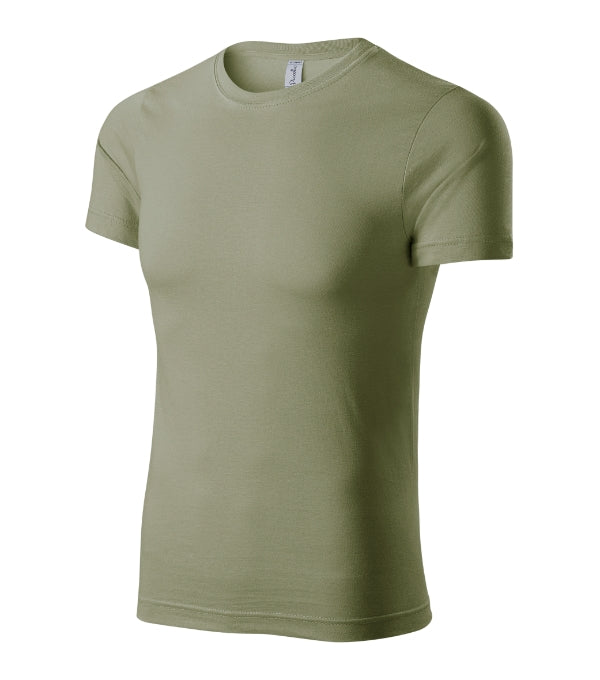 Paint P73 Tričko unisex — svetlá khaki