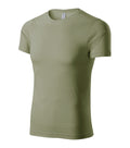 Paint P73 Tričko unisex — svetlá khaki